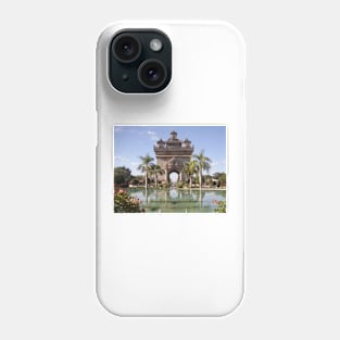 Laos Arch Phone Case