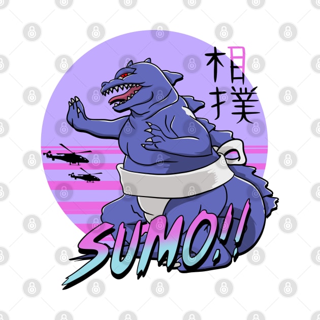 Sumo Monster by Summerdsgn