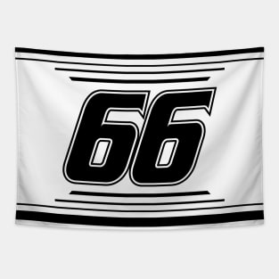 Chad Finchum #66 2024 NASCAR Design Tapestry