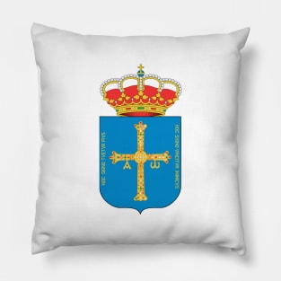 Coat of arms of Asturias Pillow