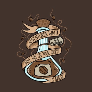 Magic Coffee Potion T-Shirt