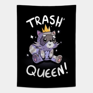 Trash Queen Tapestry
