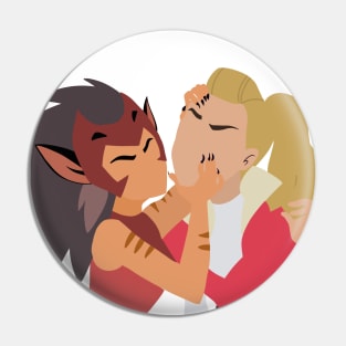 Catradora Design Pin