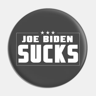 Joe Biden Sucks Pin