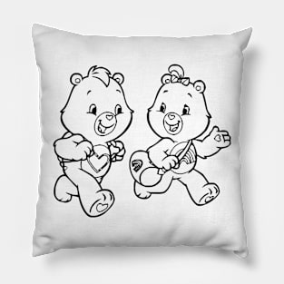 Care Bear with jogging Pillow