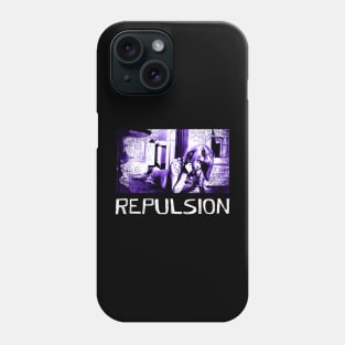 Terror Beyond Reason Repulsions Movie Poster Tee Phone Case