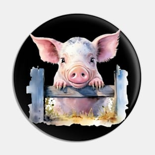 Friendly Pig Pin