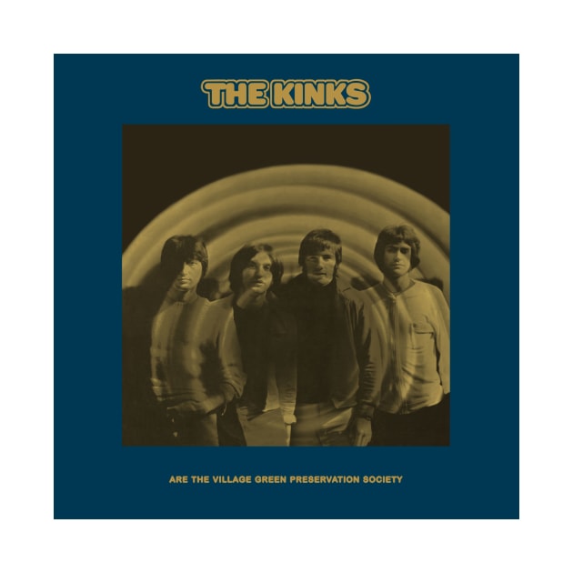 The Kinks - Are the Village Green by I love drawing 