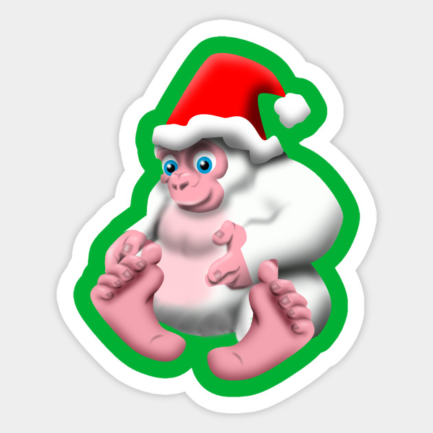 christmas yeti