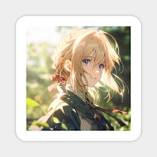 violet evergarden Magnet