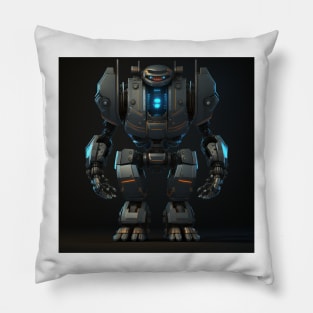 Bot 2 Pillow