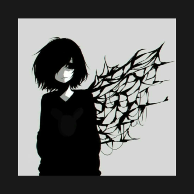 sad anime girl sad