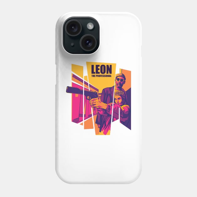 Leon the professional Phone Case by BAJAJU