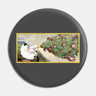 Creation of Cat Christmas Pin