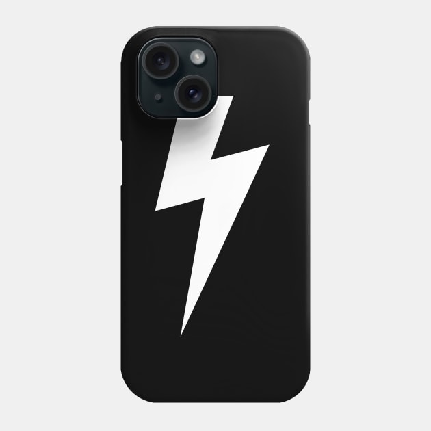 Lightning Bolt Phone Case by Longwinded