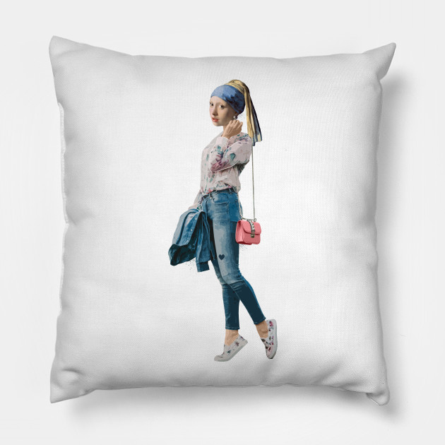Girl with a pearl