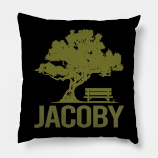 A Good Day - Jacoby Name Pillow