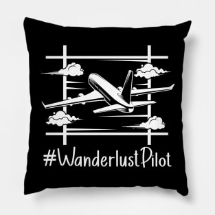 Wanderlust Pilot Pillow