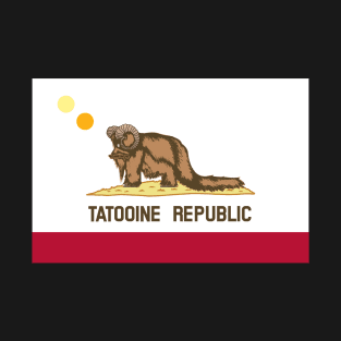 Tatooine Republic Flag T-Shirt