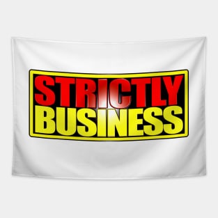 Strictly Business Tapestry