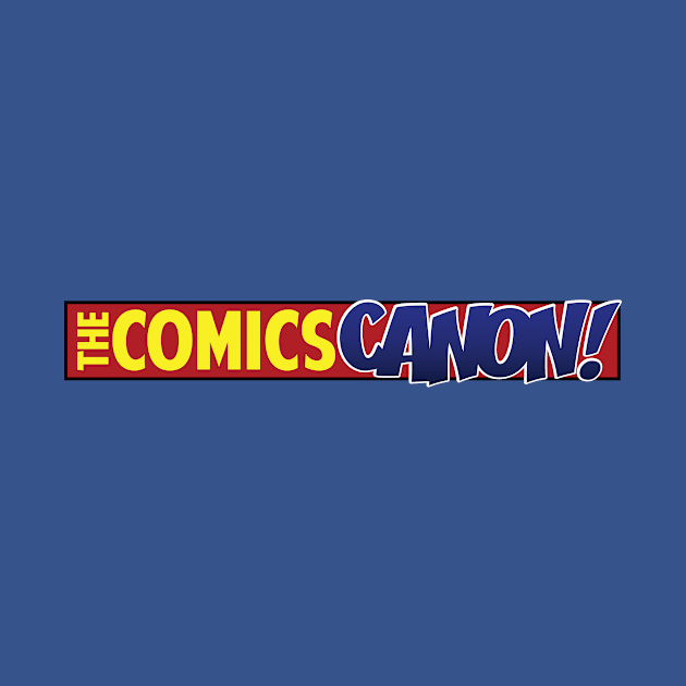 Comics Canon Logo Stripe by The Comics Canon