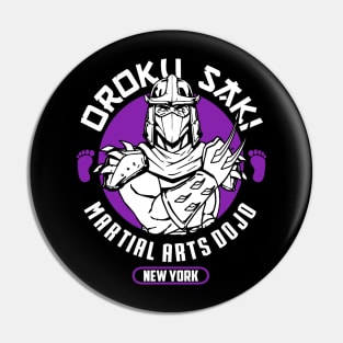 Martial arts dojo - New York Pin