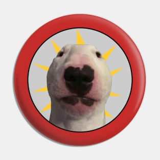 Walter Face Pin