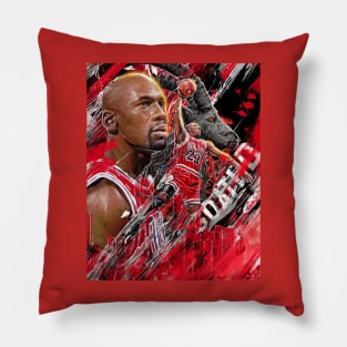 BASKETBALLART - GOAT 23 Pillow