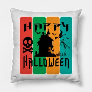 Happy Spooky Halloween Pillow