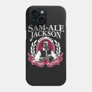 Sam Ale Jackson Beer lite Phone Case