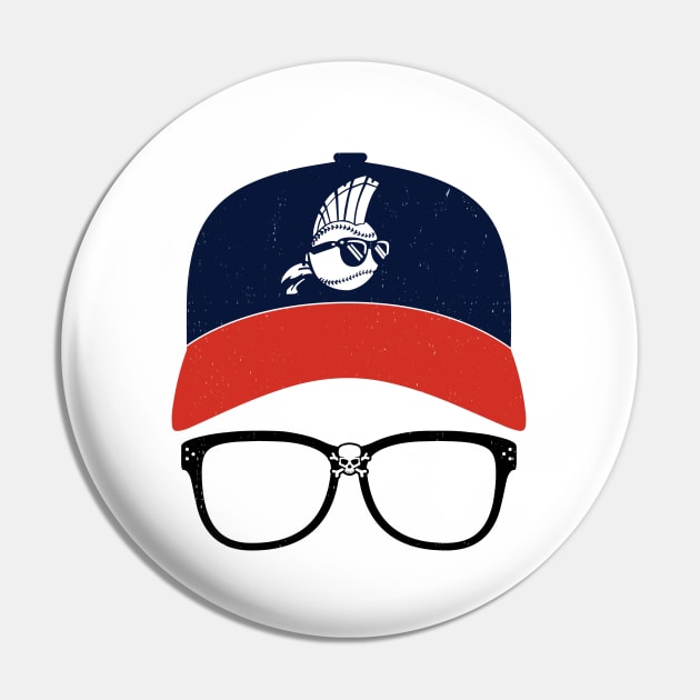 WILD THING READING GLASSES w/ Lightning Bolt Rick Vaughn from MAJOR LEAGUE