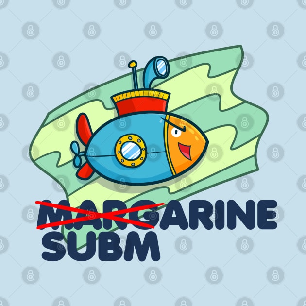 Mar-Sub-Marine by Jocularity Art