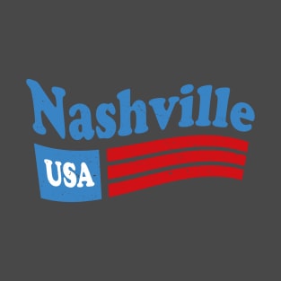 Nashville Tennessee 4th of July T-Shirt