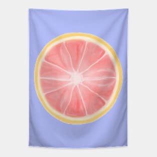 Grapefruit Citrus Circle Slice Tapestry