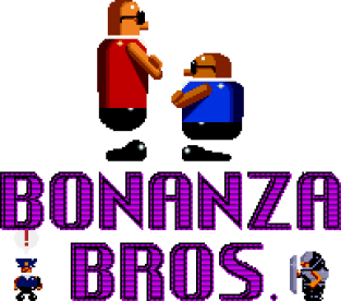 Bonanza Bros (Brothers) Kids T-Shirt by iloveamiga