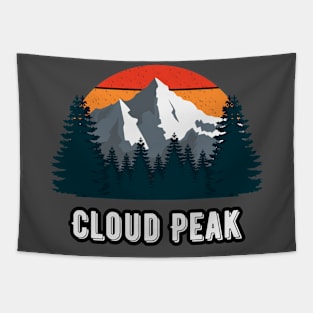 Cloud Peak Tapestry