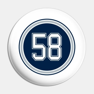 A Name Aldon Smith on the Dallas Cowboys Pin