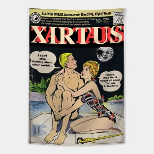 Xirtus Beach Dreamer Tapestry