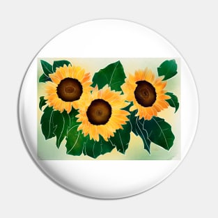 Here is the sun Pin