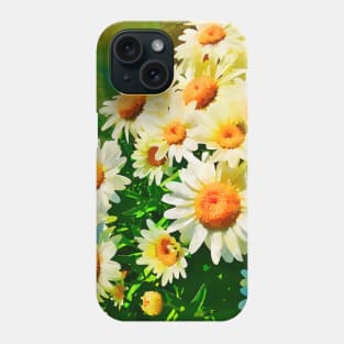 Daisies Watercolor Phone Case