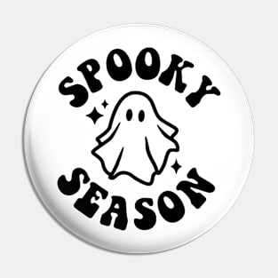 Spooky Season Pin