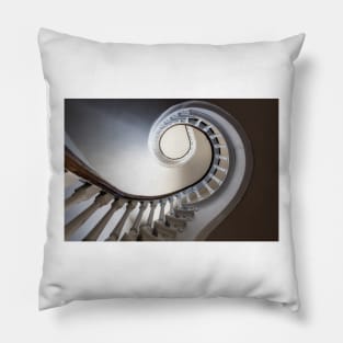 Circular Staircase 7 Pillow