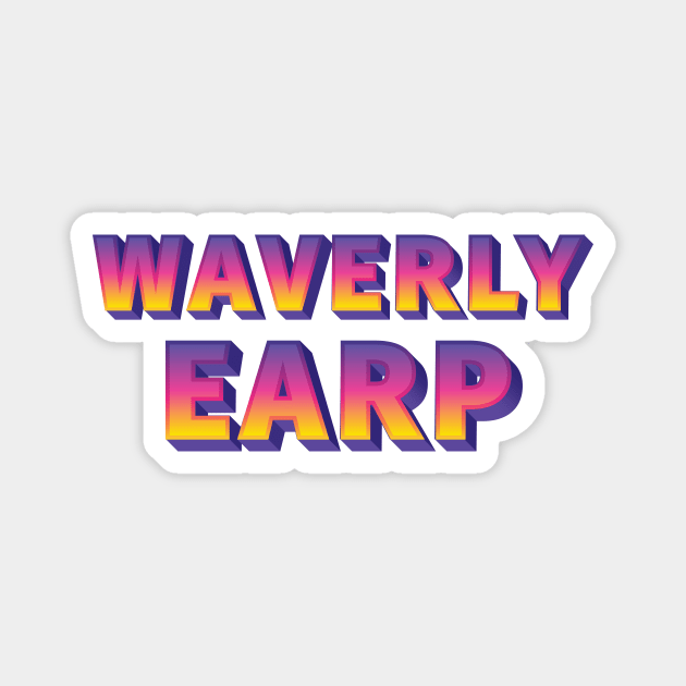 Waverly Earp Magnet by Sthickers