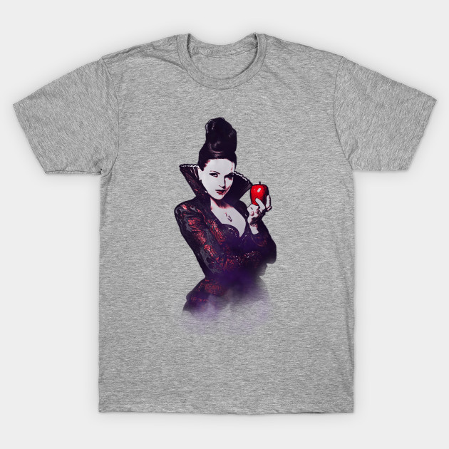 The Evil Queen Once Upon A Time Once Upon A Time T Shirt