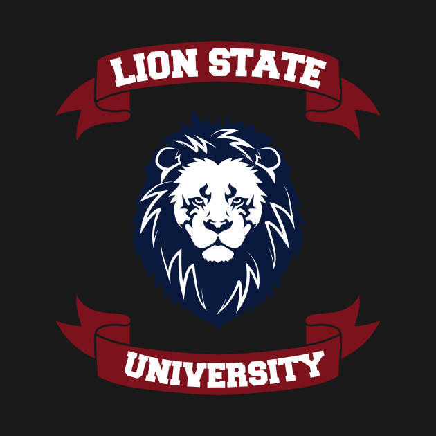 Lion State University Campus and College by phughes1980