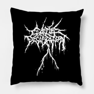 Cattle Decapitation Pillow