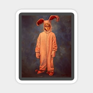 Costume Bunny Magnet