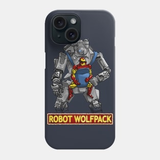 robo wolfpack Phone Case