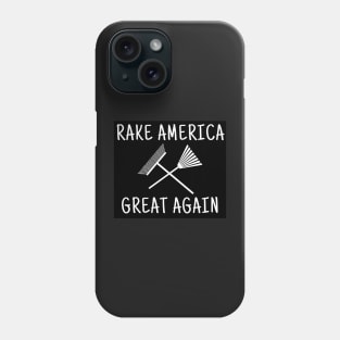 Rake America Great Again Stickers Phone Case Phone Case