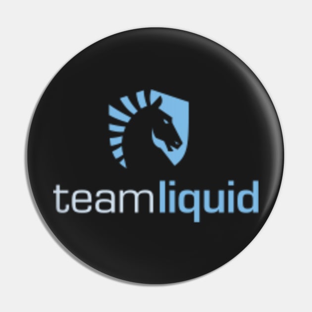 Team Liquid-Esports Team Pin by MYnameUnknown